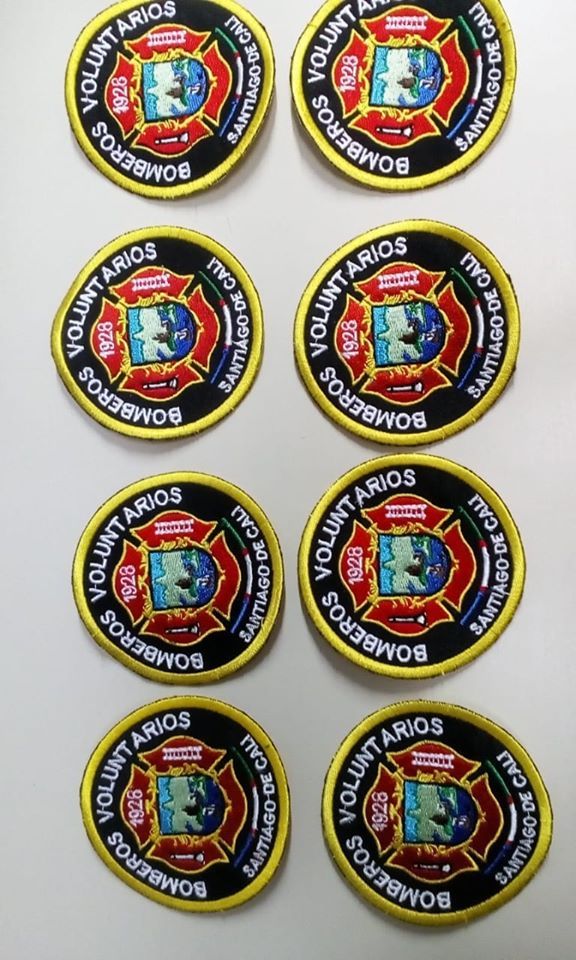 APLIQUES BOMBEROS 