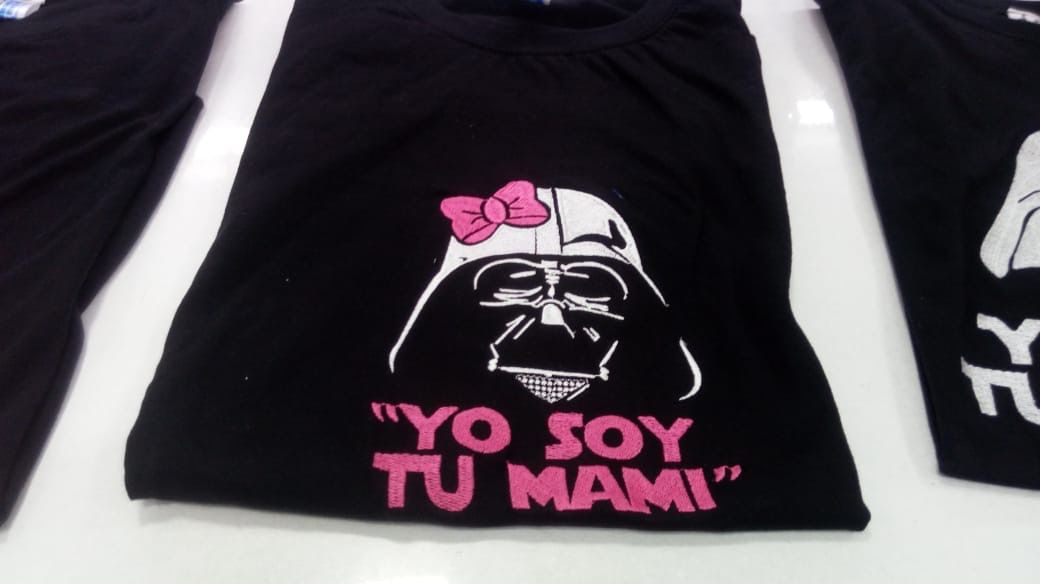 CAMISETAS BORDADAS LOGOS PERSONALIZADOS 