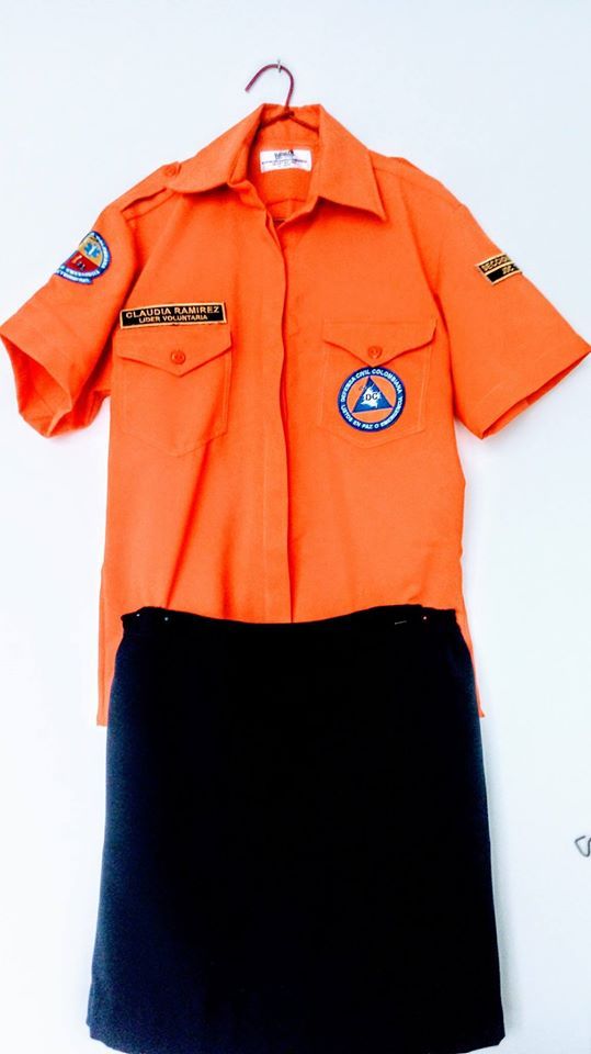 UNIFORME DEFENSA CIVIL GALA 