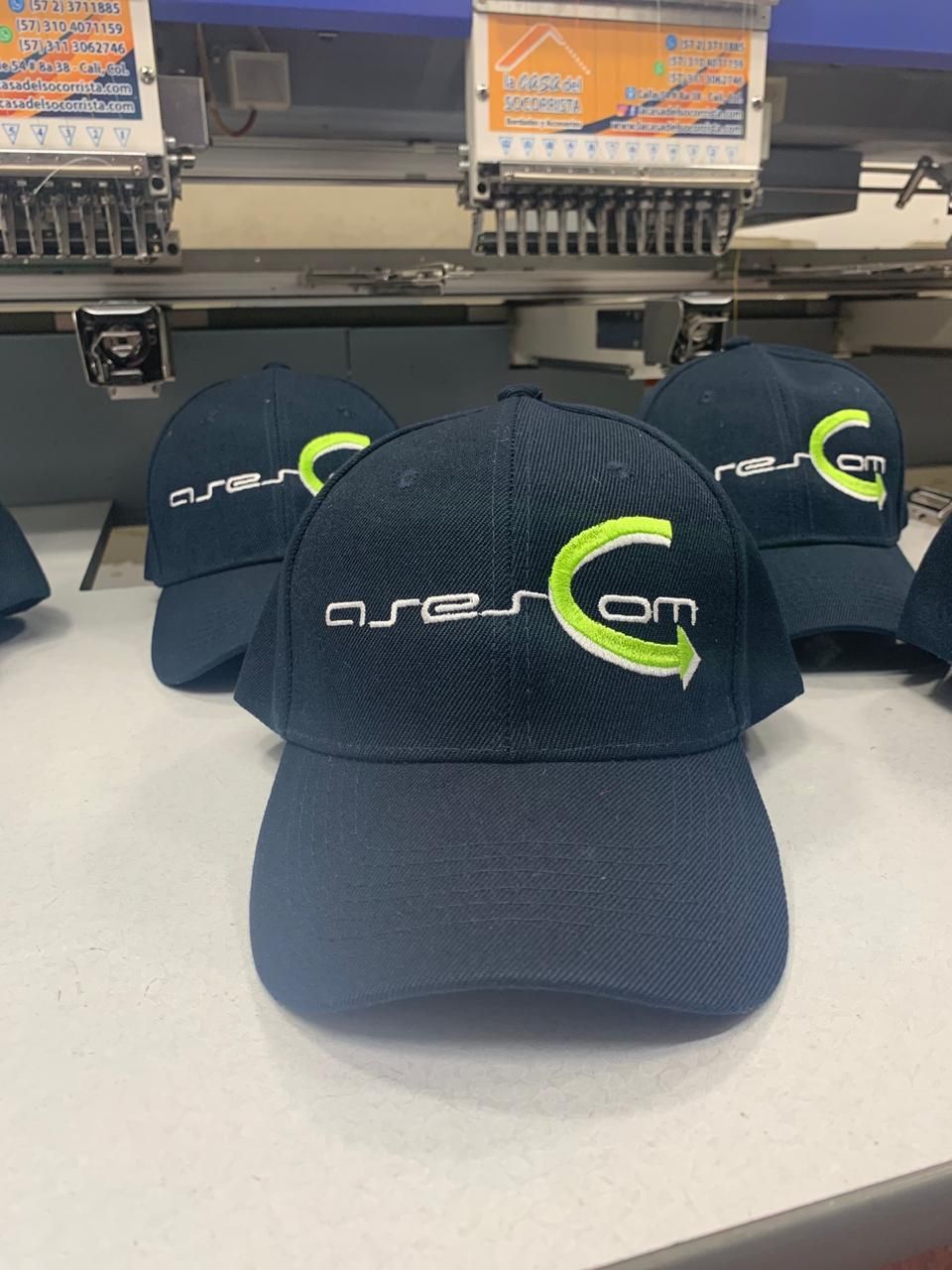 GORRAS BORDADAS 