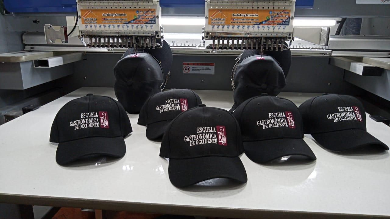 GORRAS BORDADAS